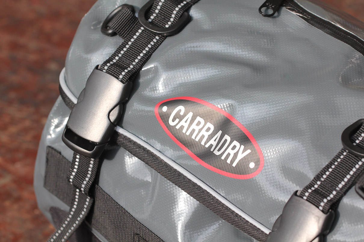 carradice bikepacking bar bag review